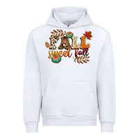 White fall sweet fall Urban Hoodie - CowGirlArtShop