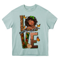 Arona love melanin Heavy Core Tee - texasbilliewilder
