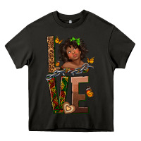 Asphalt love melanin Heavy Core Tee - texasbilliewilder