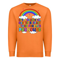 Carrot it's a beautiful day to respect other people's pro Premium Sweatshirt - Artiststas