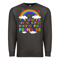 Smoke it's a beautiful day to respect other people's pro Premium Sweatshirt - Artiststas