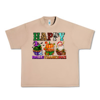 Burro happy hallothanksmas with cupcakes Urban Heavy Tee - AdoDesignShop