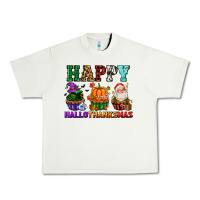 Pistachio happy hallothanksmas with cupcakes Urban Heavy Tee - AdoDesignShop