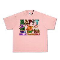 Salmon happy hallothanksmas with cupcakes Urban Heavy Tee - AdoDesignShop