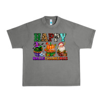 Tornado happy hallothanksmas with cupcakes Urban Heavy Tee - AdoDesignShop