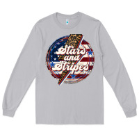 Moon Dust Western Stars and Stripes Long Sleeve Tee - LillyAllenDesigns