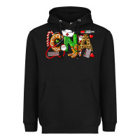Black Christmas CNA Certified Nursing Assistant Heavyweight Hoodie - LillyAllenDesigns