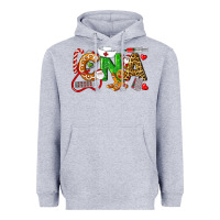 Heather Grey Christmas CNA Certified Nursing Assistant Heavyweight Hoodie - LillyAllenDesigns