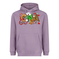 Lavender Christmas CNA Certified Nursing Assistant Heavyweight Hoodie - LillyAllenDesigns