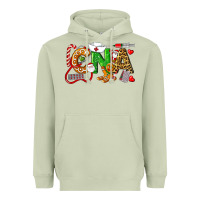 Matcha Christmas CNA Certified Nursing Assistant Heavyweight Hoodie - LillyAllenDesigns