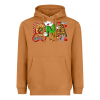 Meerkat Christmas CNA Certified Nursing Assistant Heavyweight Hoodie - LillyAllenDesigns