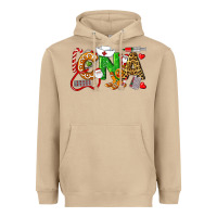 Mushroom Christmas CNA Certified Nursing Assistant Heavyweight Hoodie - LillyAllenDesigns