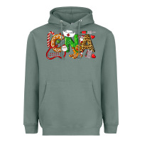 Sage Christmas CNA Certified Nursing Assistant Heavyweight Hoodie - LillyAllenDesigns