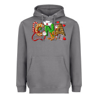 Storm Christmas CNA Certified Nursing Assistant Heavyweight Hoodie - LillyAllenDesigns