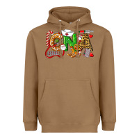 Toasted Coconut Christmas CNA Certified Nursing Assistant Heavyweight Hoodie - LillyAllenDesigns