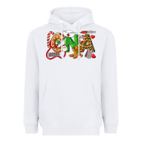 White Christmas CNA Certified Nursing Assistant Heavyweight Hoodie - LillyAllenDesigns