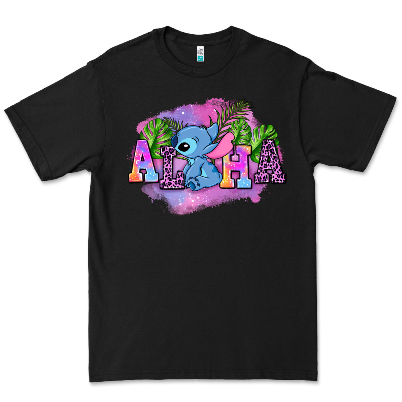 Aloha Stitch Premium Tee by AdoDesignShop | Teevron