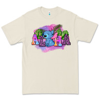 Bone aloha stitch Premium Tee - AdoDesignShop