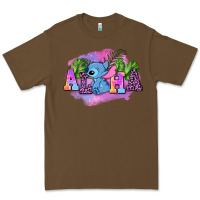 Cacao aloha stitch Premium Tee - AdoDesignShop