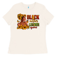 Bone Afro American black mother leader queen Ladies Tee - RanaPortraitStore