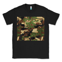 Black camouflage glitter Classic Tee - BarkalooDesign
