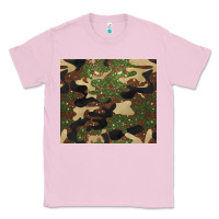 Bubblegum Pink camouflage glitter Classic Tee - BarkalooDesign