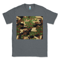 Charcoal Heather camouflage glitter Classic Tee - BarkalooDesign