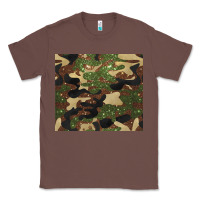 Chestnut camouflage glitter Classic Tee - BarkalooDesign