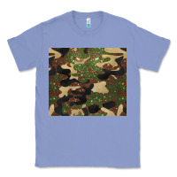 Colony Blue camouflage glitter Classic Tee - BarkalooDesign