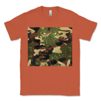 Copper camouflage glitter Classic Tee - BarkalooDesign