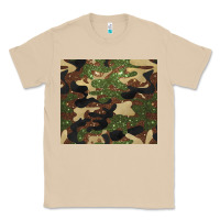 Mushroom camouflage glitter Classic Tee - BarkalooDesign