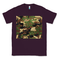 Plum camouflage glitter Classic Tee - BarkalooDesign