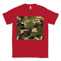 Red camouflage glitter Classic Tee - BarkalooDesign