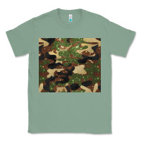 Sage camouflage glitter Classic Tee - BarkalooDesign
