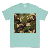 Seafoam camouflage glitter Classic Tee - BarkalooDesign