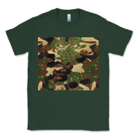 Sports Green camouflage glitter Classic Tee - BarkalooDesign