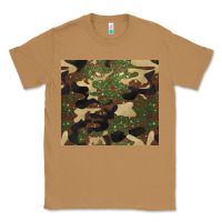 Toasted Coconut camouflage glitter Classic Tee - BarkalooDesign