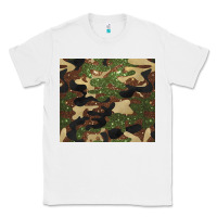White camouflage glitter Classic Tee - BarkalooDesign