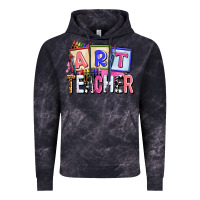 Cloud Black art teacher Vintage Hoodie - AdoDesignShop