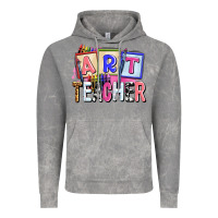 Cloud Rock art teacher Vintage Hoodie - AdoDesignShop