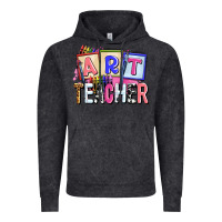 Vintage Black art teacher Vintage Hoodie - AdoDesignShop
