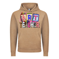 Vintage Coffee art teacher Vintage Hoodie - AdoDesignShop