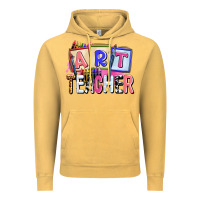 Art Teacher Vintage Hoodie | Teevron