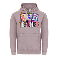 Vintage Zinc art teacher Vintage Hoodie - AdoDesignShop
