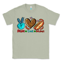 Matcha peace love hotdogs Classic Tee - AdoDesignShop
