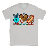 Moon Dust peace love hotdogs Classic Tee - AdoDesignShop