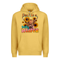 Antique Gold dont be a salty heifer Premium Hoodie - JahusDesignShop