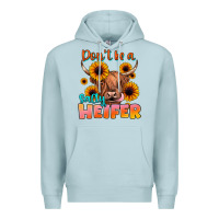 Blue Mist dont be a salty heifer Premium Hoodie - JahusDesignShop