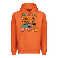 Carrot dont be a salty heifer Premium Hoodie - JahusDesignShop