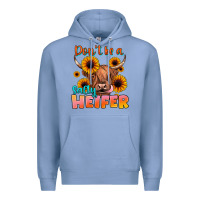 Colony Blue dont be a salty heifer Premium Hoodie - JahusDesignShop